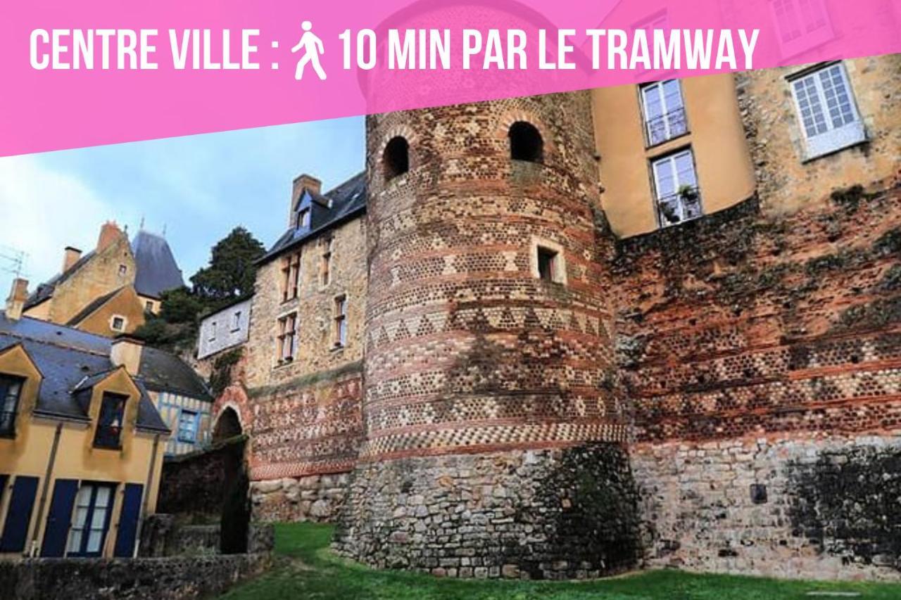Tramway 11 Jaures Cosy Proche Gare Apartment Le Mans Exterior photo